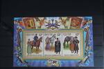 Russland Russland Block 138 mit 1667-1669 postfrisch MiNr. Block 138 mit 1667-1669 postfrisch -