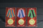 Russland Russland 2146-2148 postfrisch MiNr. 2146-2148 postfrisch -