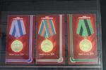 Russland Russland 2146-2148 postfrisch MiNr. 2146-2148 postfrisch -