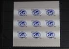 Russland Russland 2167 postfrisch Neunerblock selbstklebend MiNr. 2167 postfrisch Neunerblock selbstklebend -