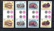 Brit. Terr. Ind. Ozean Brit. Terr. Ind. Ozean 179-182 mit ZS senkrecht postfrisch Muscheln MiNr. 179-182 mit ZS senkrecht postfrisch Muscheln -