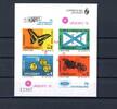 Uruguay Uruguay Block 40 B MUESTRA postfrisch Briefmarkenausstellung MiNr. Block 40 B MUESTRA postfrisch Briefmarkenausstellung -