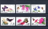 Korea Korea 2825-2830 postfrisch Schmetterling MiNr. 2825-2830 postfrisch Schmetterling -