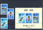 Korea Korea 1929-1931, Klb. postfrisch Biene MiNr. 1929-1931, Klb. postfrisch Biene -