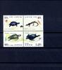 Korea Vierblock Korea Vierblock 4112-4115 postfrisch Schildkröte MiNr. 4112-4115 postfrisch Schildkröte -