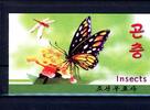 Korea M-Heft Korea M-Heft 4648-4651 postfrisch Schmetterling MiNr. 4648-4651 postfrisch Schmetterling -