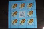 Russland Russland 1692 postfrisch Kleinbogen MiNr. 1692 postfrisch Kleinbogen -