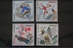 Monaco Monaco 1415-1418 postfrisch MiNr. 1415-1418 postfrisch -