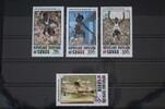 Kongo (Brazzaville) Kongo (Brazzaville) 726-729 postfrisch MiNr. 726-729 postfrisch -