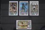 Kongo (Brazzaville) Kongo (Brazzaville) 786-789 postfrisch MiNr. 786-789 postfrisch -