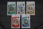 Nicaragua Nicaragua 2080b-2084b postfrisch MiNr. 2080b-2084b postfrisch -