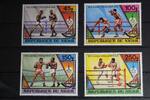 Niger Niger 673-676 postfrisch MiNr. 673-676 postfrisch -