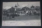 AK Düsseldorf Gewerbe- u. Industrieausstellung, Suldental 1902 gebraucht -
