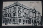 AK Düsseldorf Tonhalle 1909 gebraucht -