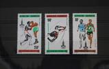 Gabun Gabun 733-735 postfrisch MiNr. 733-735 postfrisch -