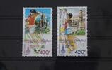 Mali Mali 686-687 postfrisch MiNr. 686-687 postfrisch -
