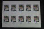 BRD BRD 3431 postfrisch als Folienblatt MiNr. 3431 postfrisch als Folienblatt -
