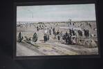 AK Blankenberge La Plage 1927 gebraucht -