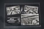 AK Heinrichsdorf Mehrbildkarte- Gasthof Sommerfrische Ehls 1959 gebraucht -