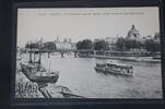AK Paris Perspeetive sur la Seine, prise du pont du Carrousel ungebraucht -