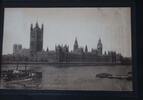 AK London Houses of Parliament gebraucht -
