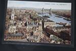 AK London From the Monument 1947 gebraucht -