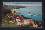 AK Thonon-les-Bains Panorama du Port et les Villas 1933 gebraucht -