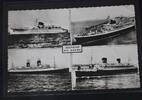 AK Frankreich Mehrbildkarte (Flandre, Antilles usw.) 1956 gebraucht -