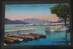 AK Aix-les-Bains Le Lac du Bourget - Le Grand Pont gebraucht -