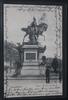 AK Düsseldorf Kaiser Wilhelm Denkmal 1905 gebraucht -