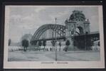 AK Düsseldorf Rheinbrücke 1910 gebraucht -