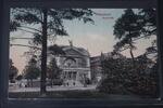 AK Düsseldorf Kunsthalle 1921 gebraucht -