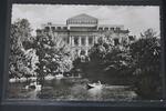 AK Düsseldorf Schwanenspiegel mit Landtagsgebäude 1956 gebraucht -