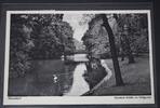 AK Düsseldorf Goldene Brücke im Hofgarten 1940 gebraucht -