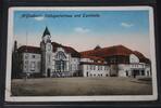 AK Mönchengladbach Volksgartenhaus und Turnhalle gebraucht -