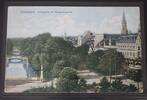 AK Düsseldorf Königsallee mit Stadtgrabenpartie 1905 gebraucht -