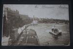 AK London Hotel Cecil & Cleopatras Needle 1915 gebraucht -