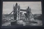 AK London Tower Bridge gebraucht -