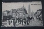 AK Antwerpen Marine Wache im Hafen Feldpost 1915 gebraucht -