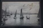 AK LE Havre Barques dans Pavant port gebraucht -