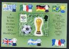 Jersey Jersey Block 57 postfrisch Fußball MiNr. Block 57 postfrisch Fußball -