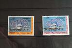 Kuwait Kuwait 847-848 postfrisch Luftfahrt MiNr. 847-848 postfrisch Luftfahrt -