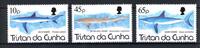 Tristan da Cunha Tristan da Cunha 564-566 postfrisch Haie MiNr. 564-566 postfrisch Haie -
