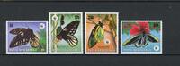 Papua Neuguinea Papua Neuguinea 574-577 postfrisch Schmetterlinge MiNr. 574-577 postfrisch Schmetterlinge -