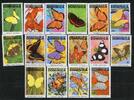 Dominica Dominica 1452-1467 postfrisch Schmetterling MiNr. 1452-1467 postfrisch Schmetterling -