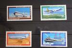 BRD BRD 1040-1043 postfrisch Luftfahrt MiNr. 1040-1043 postfrisch Luftfahrt -