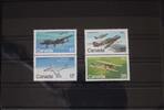 Kanada Kanada 784-787 postfrisch 2 Paare Luftfahrt MiNr. 784-787 postfrisch 2 Paare Luftfahrt -