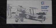 Großbritannien Großbritannien 0-80 postfrisch Markenheftchen Luftfahrt MiNr. 0-80 postfrisch Markenheftchen Luftfahrt -