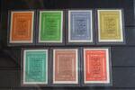 Algerien Algerien 661-667 postfrisch MiNr. 661-667 postfrisch -
