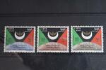 Libyen Libyen 225-227 postfrisch MiNr. 225-227 postfrisch -